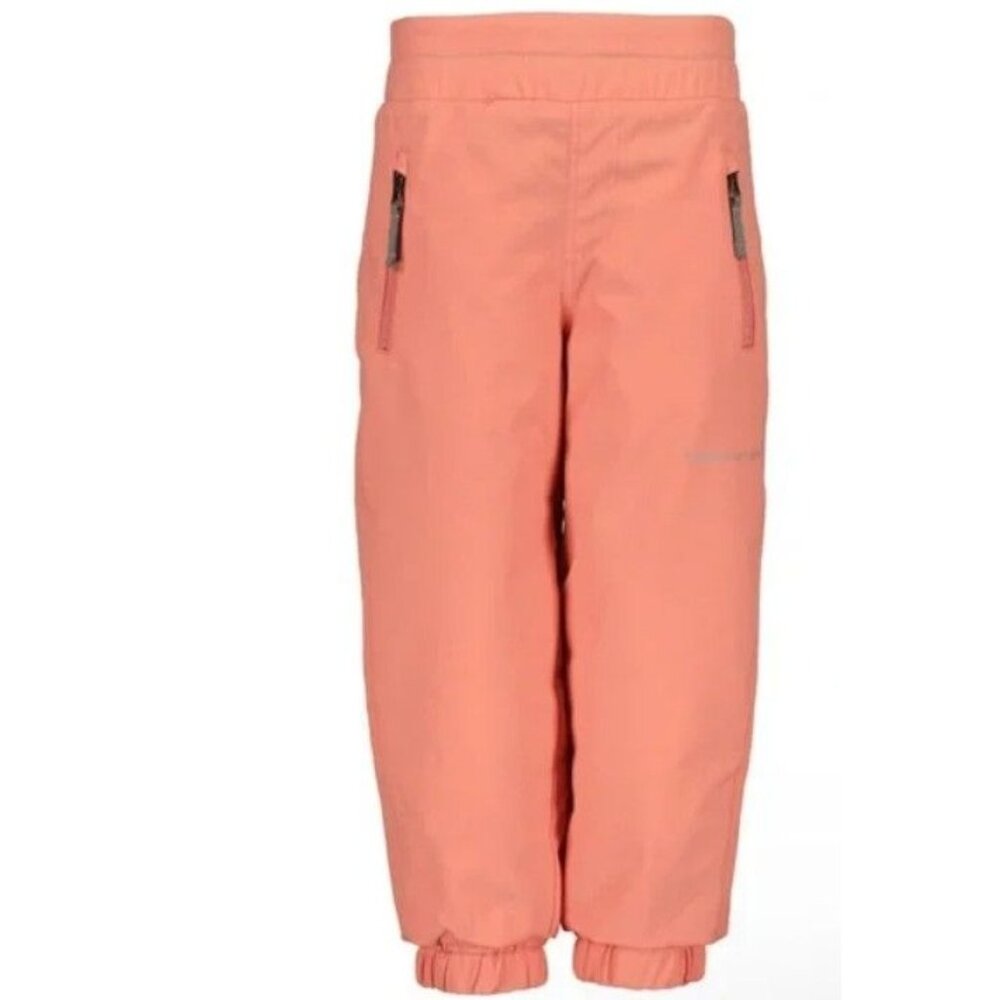NWT Obermeyer Campbell Snow Ski Pants Desert Rose Kids Size 7 Unisex Bottom